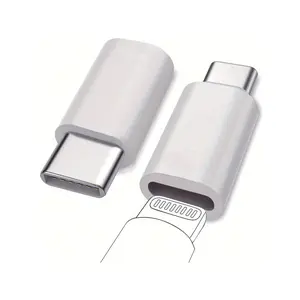 i-Phone 15/15 Pro/15 Pro Max/15 Plus, C-type Charger Connector Cable - Gender Conversion Adapter, Charging Data Transfer, Non-audio/OTG-black, for IOS/S-amsung