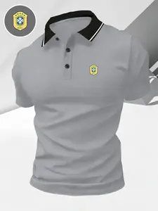 Men Women Summer Fashion Casual Outdoor Sports Short Sleeve Golf Polo Shirt, Quick-Dry Breathable Easy Wash, Running Fishing Essential