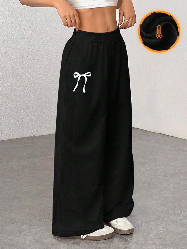 Girls' joggers Pants Winter Comfortable Breathable Outdoor Pocket Sweatpants For Autumn And Winter Daily Wear Size 8-16 Years