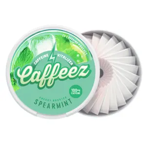 CAFFEEZ™ - Spearmint Energy Pouches