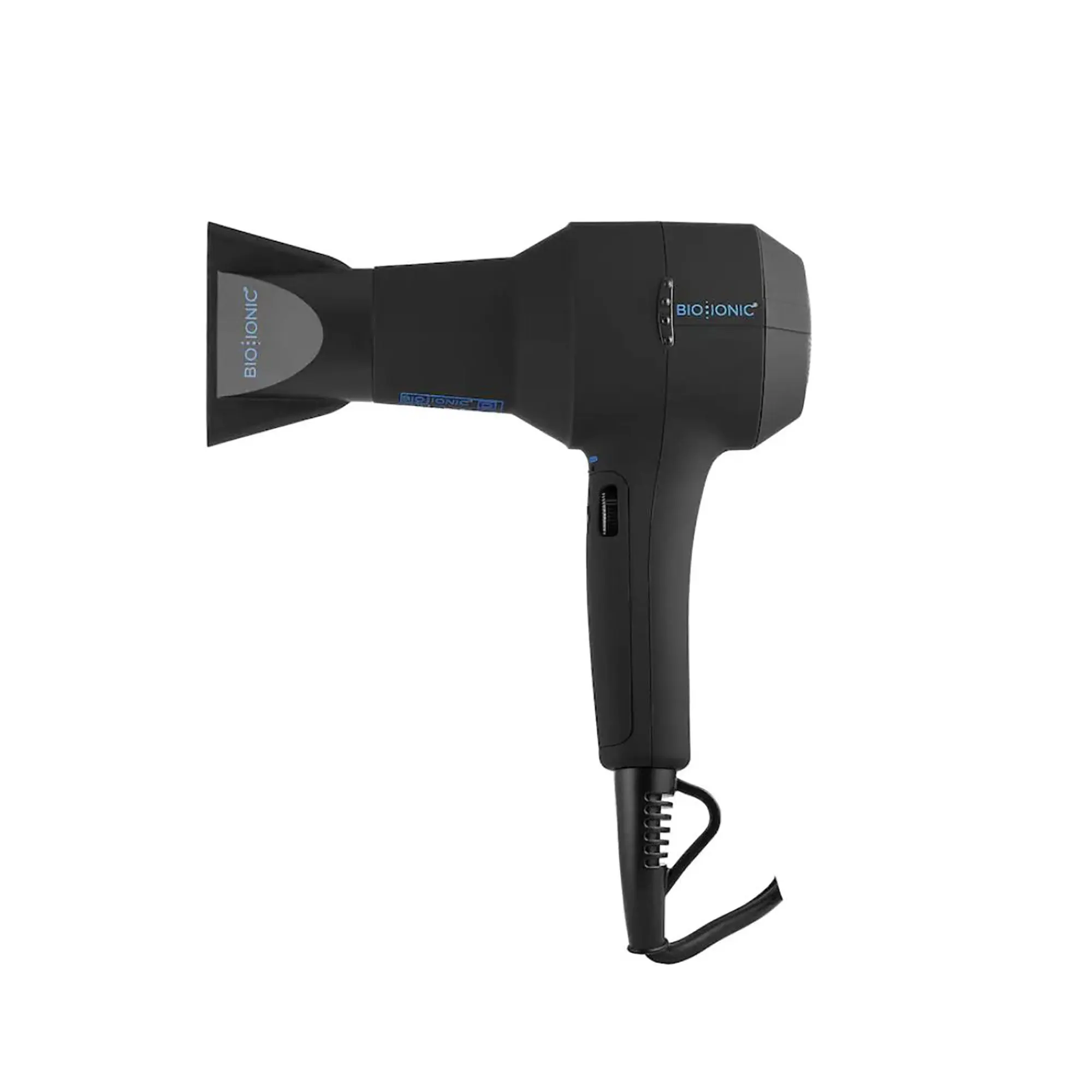 BIO IONIC Power Diva Pro Speed Dryer with Volcanic MX, 1800W Anti-Frizz Mini Hair Dryer to Customize Blowouts, Ideal for Life on the Go, Compact, Frizz-Free, Blowout Hair, Travel, Hair Styling
