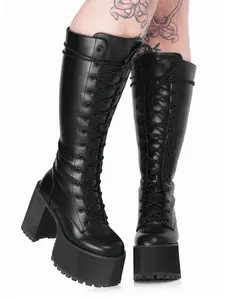 Knee High Frankie Boots FOXBLOOD