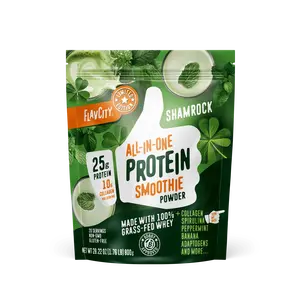 Shamrock Protein Smoothie *Limited Edition* Powder Organic