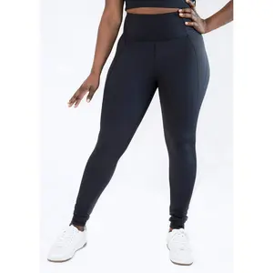 Black Scorpion High Waist Compression Legging