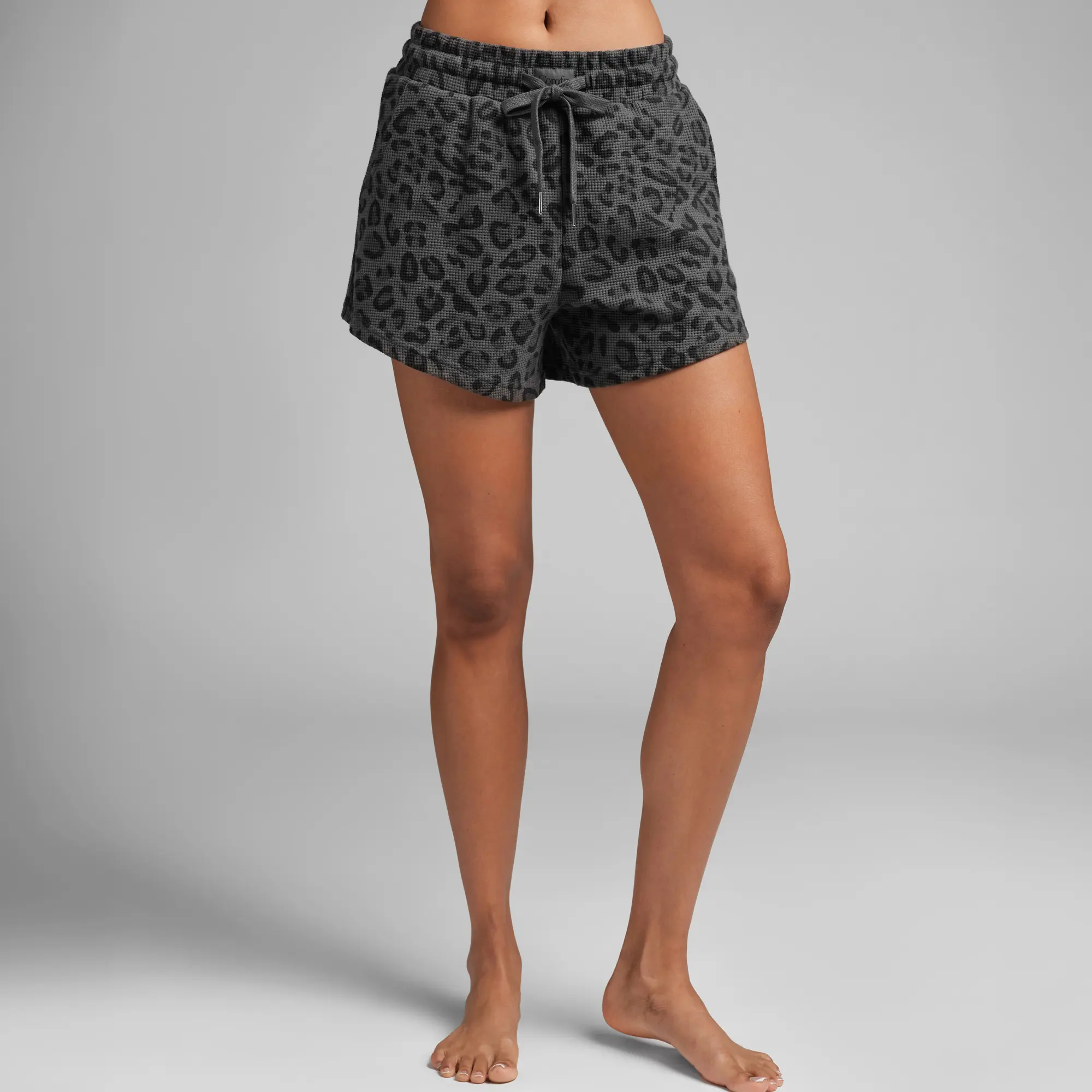 Comfrt | Waffle Lounge Short | Textured Waffle Knit Lounge Shorts