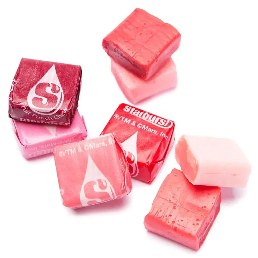 Starburst Fruit Chews Candy - FaveREDs: 15.6-Ounce Bag Starburst Fruit Chews Candy - FaveREDs: 15.6-Ounce Bag