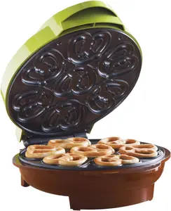 Brentwood MINI PRETZEL MAKER - GRN/BWN
