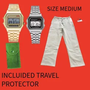 WATCH & PANTS SIZE MEDIUM HEAVYWEIGHT combo deal