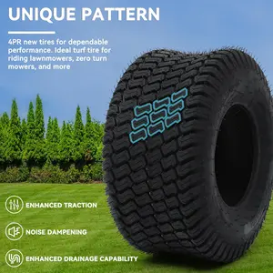 YITAMOTOR 18x8.5-8 Lawn Mower Tires, Suitable for Lawnmowers, Motorcycles, Garden Tractors, Golf Carts, and Farm Equipment, 4Ply, Set of 2