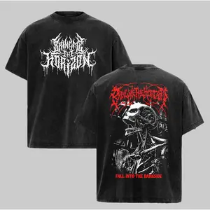 Vintage Bring Me The Horizon Eye T-Shirt , BMTH shirt, Rock band T-shirt, Graphic band tee, Alternative rock T-shirt, Band merch T-shirt, Concert tour shirt, Music fan shirt, Heavy metal T-shirt,Music fan shirt.