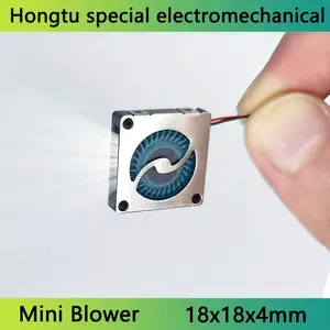 Miniature ultra-thin blower cooling fan 5V DC suitable for small precision instruments, laptop fans, and drone cooling