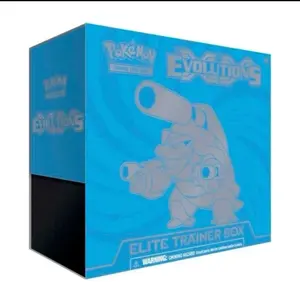 XY Evolutions Elite Trainer Box Mega Blastoise