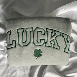 Lucky Crewneck Sweaters