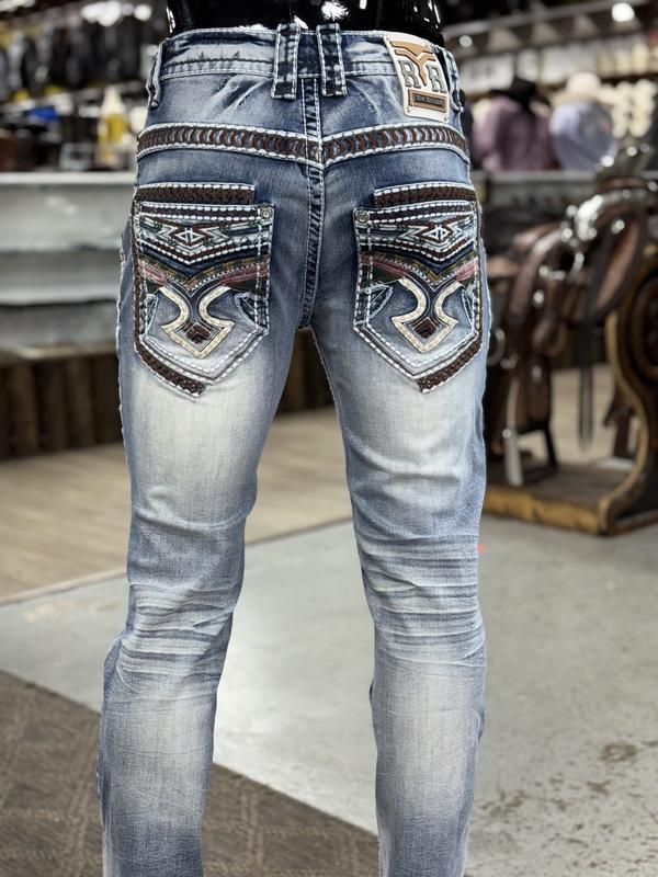 Cowboy Straight Cut Jeans Dark Blue