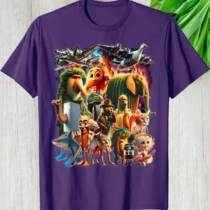 Italian Brainrot AI Animals Generation Z Graphic Tee, Meme Lovers Meme T-Shirt