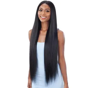 Shake N Go Organique Synthetic Lace Front Wig - LIGHT YAKY STRAIGHT 36