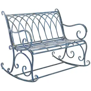 Safavieh Ressi Rocking Bench
