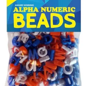ALPHA NUMERIC BEADS