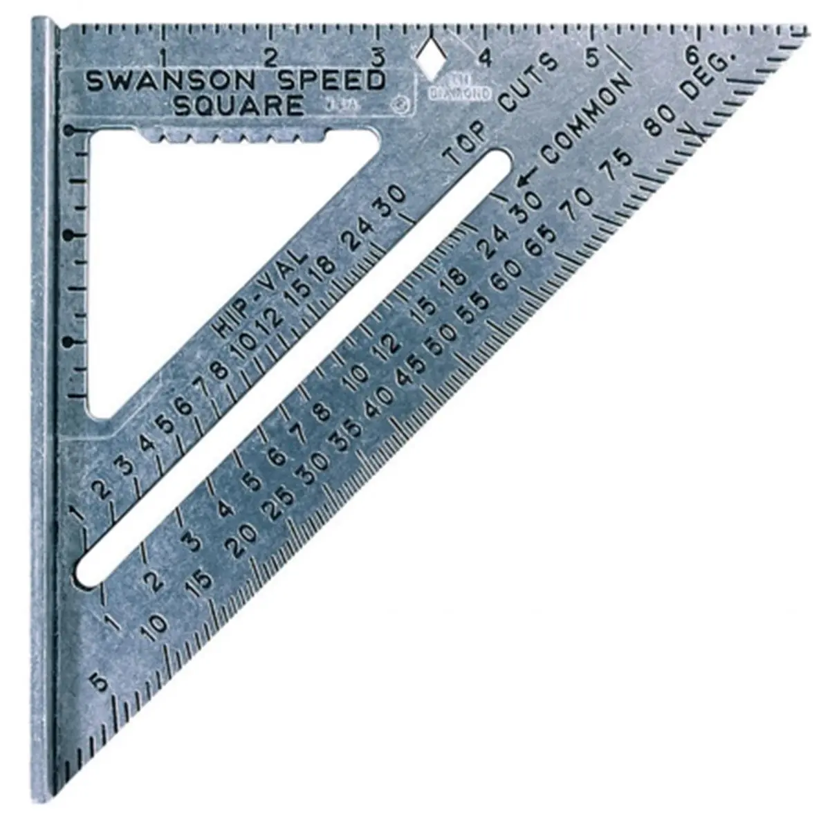 Swanson Tools S0101 7" Aluminum Alloy Speed Square