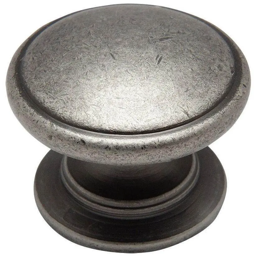 Cosmas 4702WN Weathered Nickel Cabinet Knob