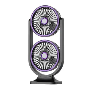 Wall-Mounted or Stand-Alone Fan, Ceiling-Mounted Circulating Fan, Kitchen Fan, Suitable for Dormitories and Offices, Desktop Fan