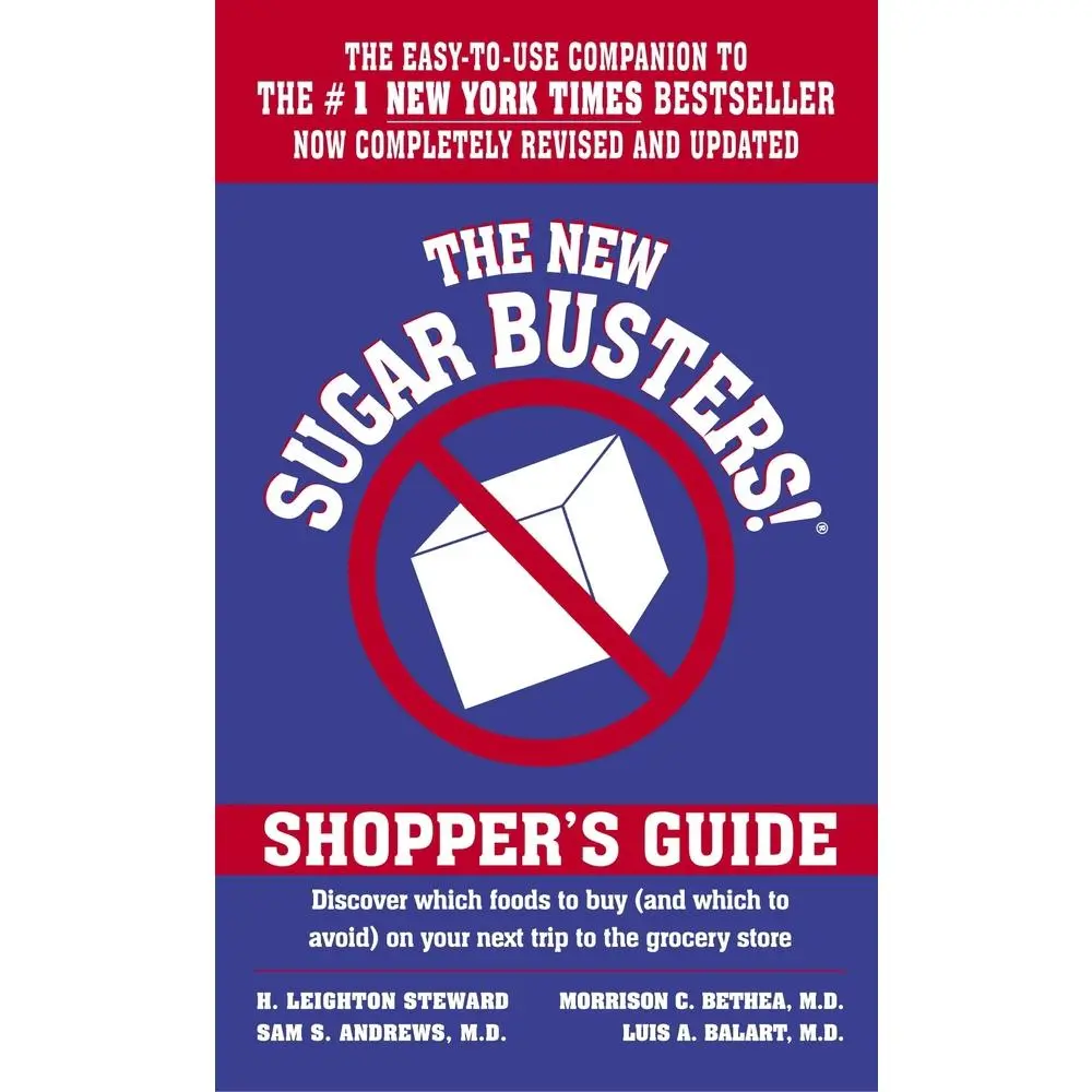 USED Book - The New Sugar Busters! Shopper's Guide: Discover Which Foods to Buy (and Which to Avoid) on Your Next Trip to the Grocery Store by Steward, H. Leighton (Mass Market Paperback) - english
