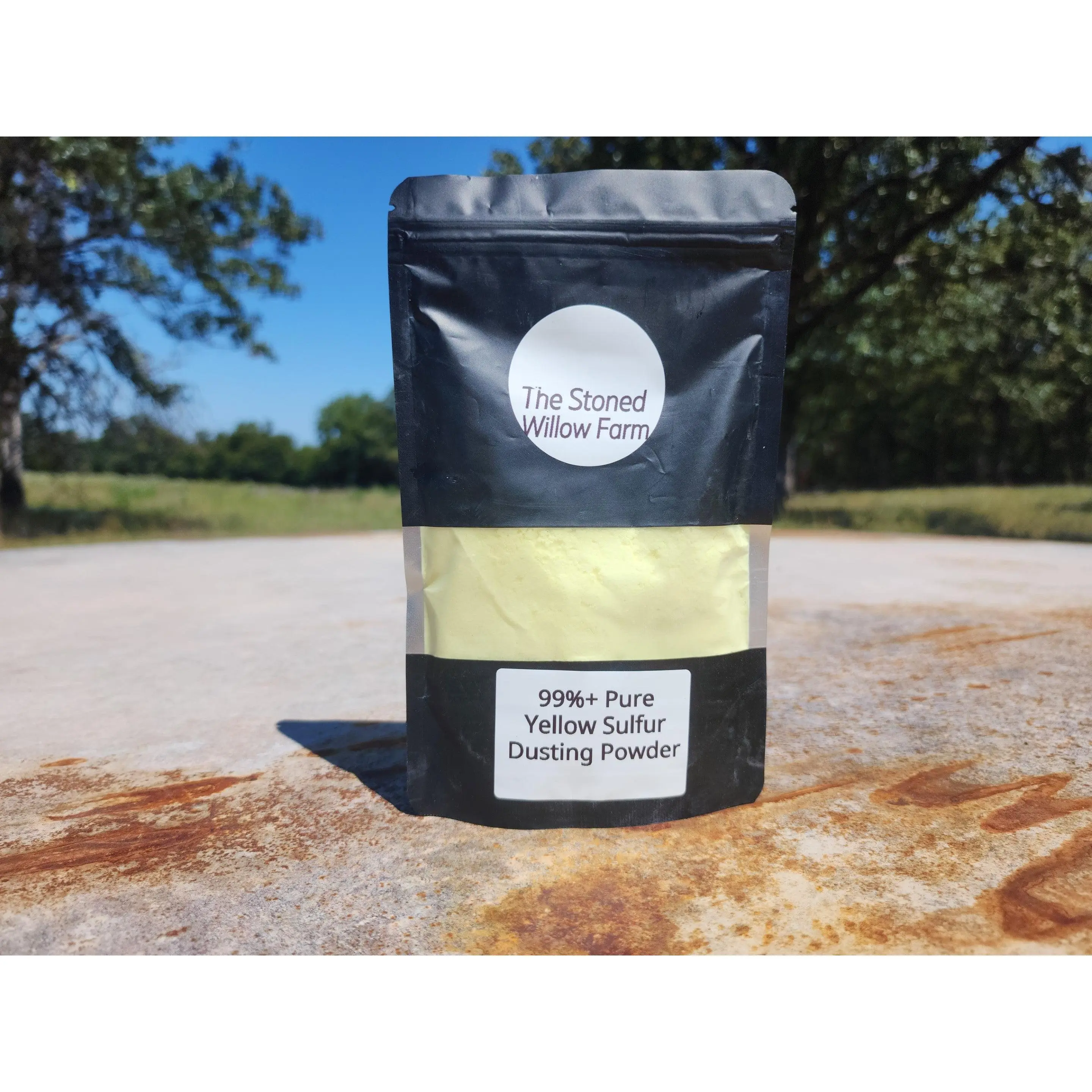 Yellow Sulfur Dusting  powder
