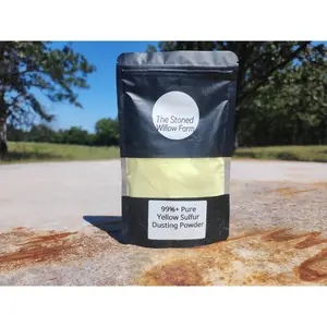 Yellow Sulfur Dusting  powder