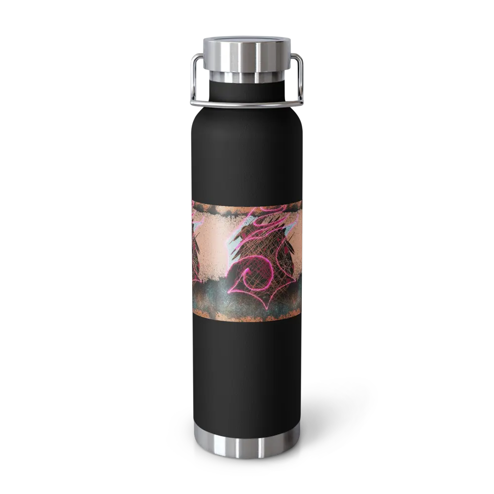 Copper Vacuum Insulated Bottle