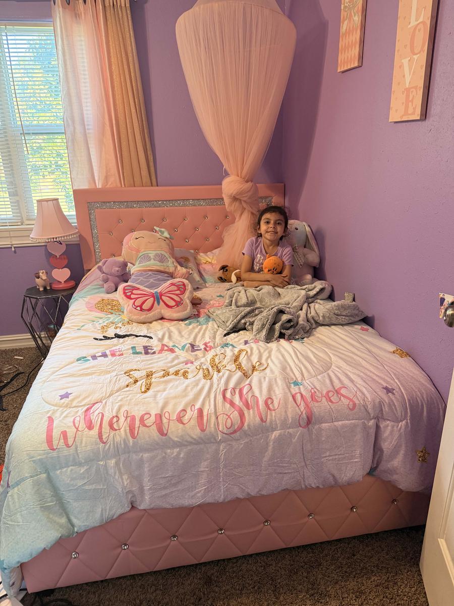 Item: Full Size Pink