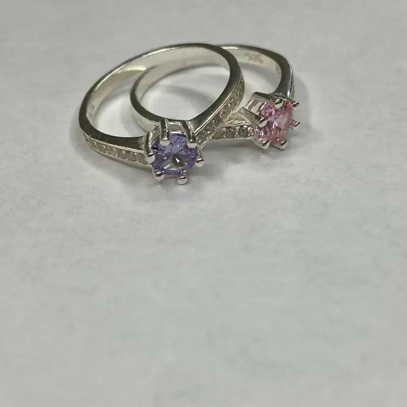 925 Sterling Silver Solitaire Ring design