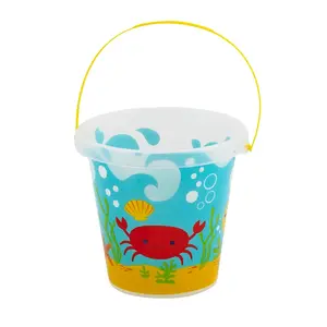 Ocean Scene Sand Buckets – 12 Pc.