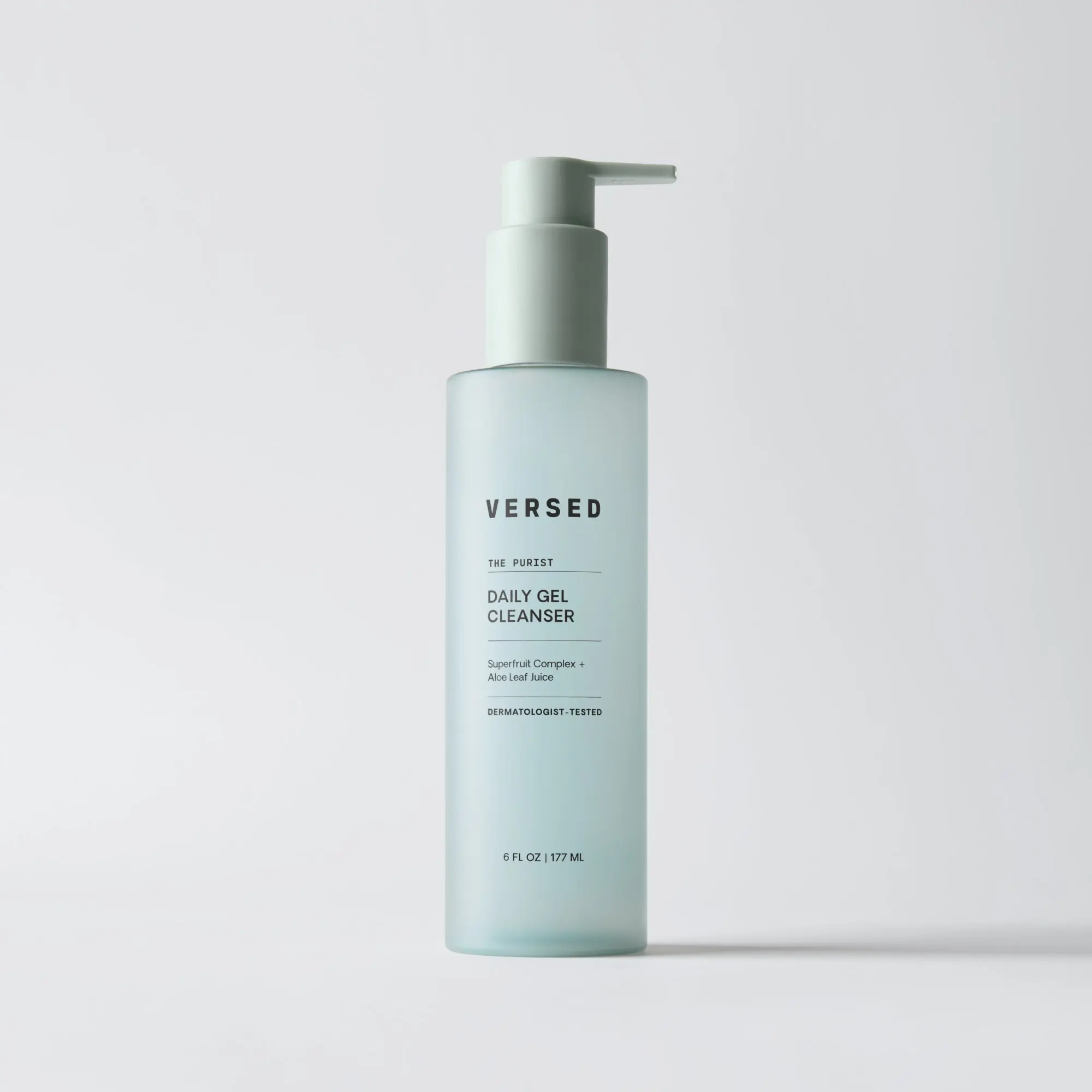Versed The Purist Daily Antioxidant Gentle Face Cleanser - Daily Gel Cleanser + Moisturizing Face Wash for Sensitive Skin