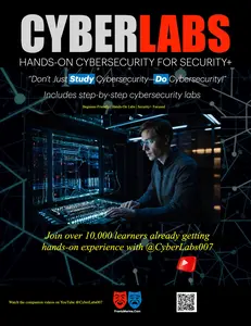CyberLabs: HANDS-ON CYBERSECURITY FOR SECURITY+