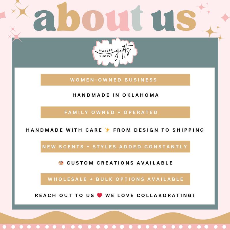 Holiday Scented Car Air Freshener Long Lasting Scented Diffuser for Rearview Mirror Clean Ingredients, Stocking Stuffer, Christmas Hanging Car Diffuser