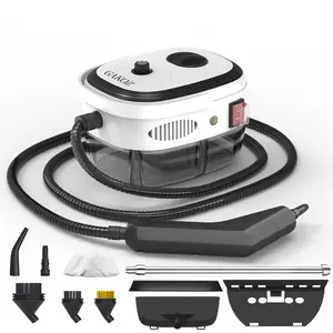 Chemical-Free Cleaning For Kitchen, Bathroom, Sofa, Car Floor Handheld Steam Cleaner For Home, High Pressure Portable Steamer With 10 Piece Accessories, oil essential premium Vacuum Powerful Cordless Rechargeable Fabric Shaver