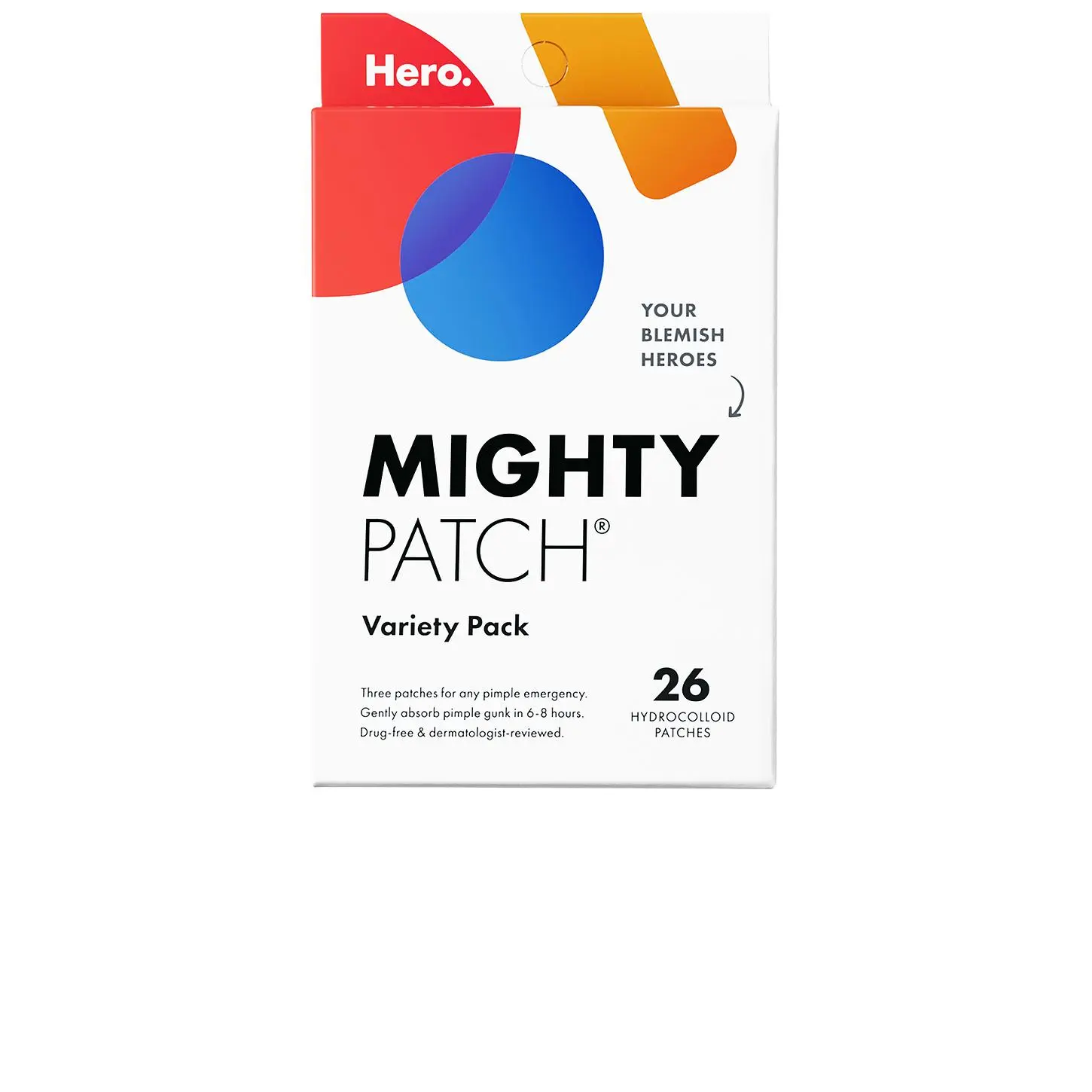 Hero Cosmetics Mighty Patch Variety Pack Hero Cosmetics Mighty Patch Variety Pack