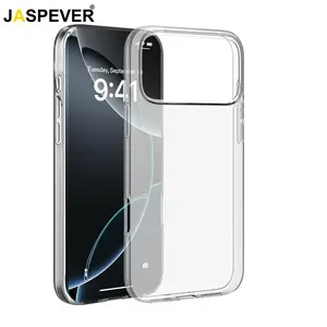 Ultra Thin Silicone Soft Case For iPhone 17 Air Pro Max Transparent Clear Back Cover For iPhone17 17ProMax Shockproof Slim S