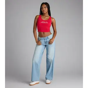 Currently Trending Low-Rise Denim Jeans