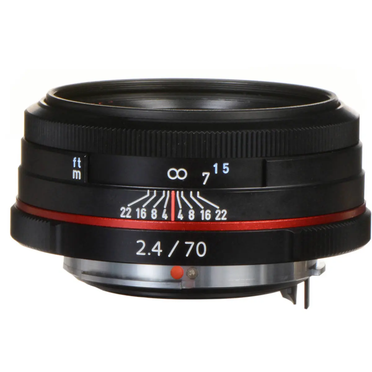 Pentax SMCP-DA 70mm f/2.4 ED Limited Edition Lens for DSLR Cameras, Black