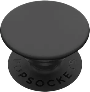 Popsockets Adhesive Phone Grip, Holder, Phone Stand, Black - Black PopSockets