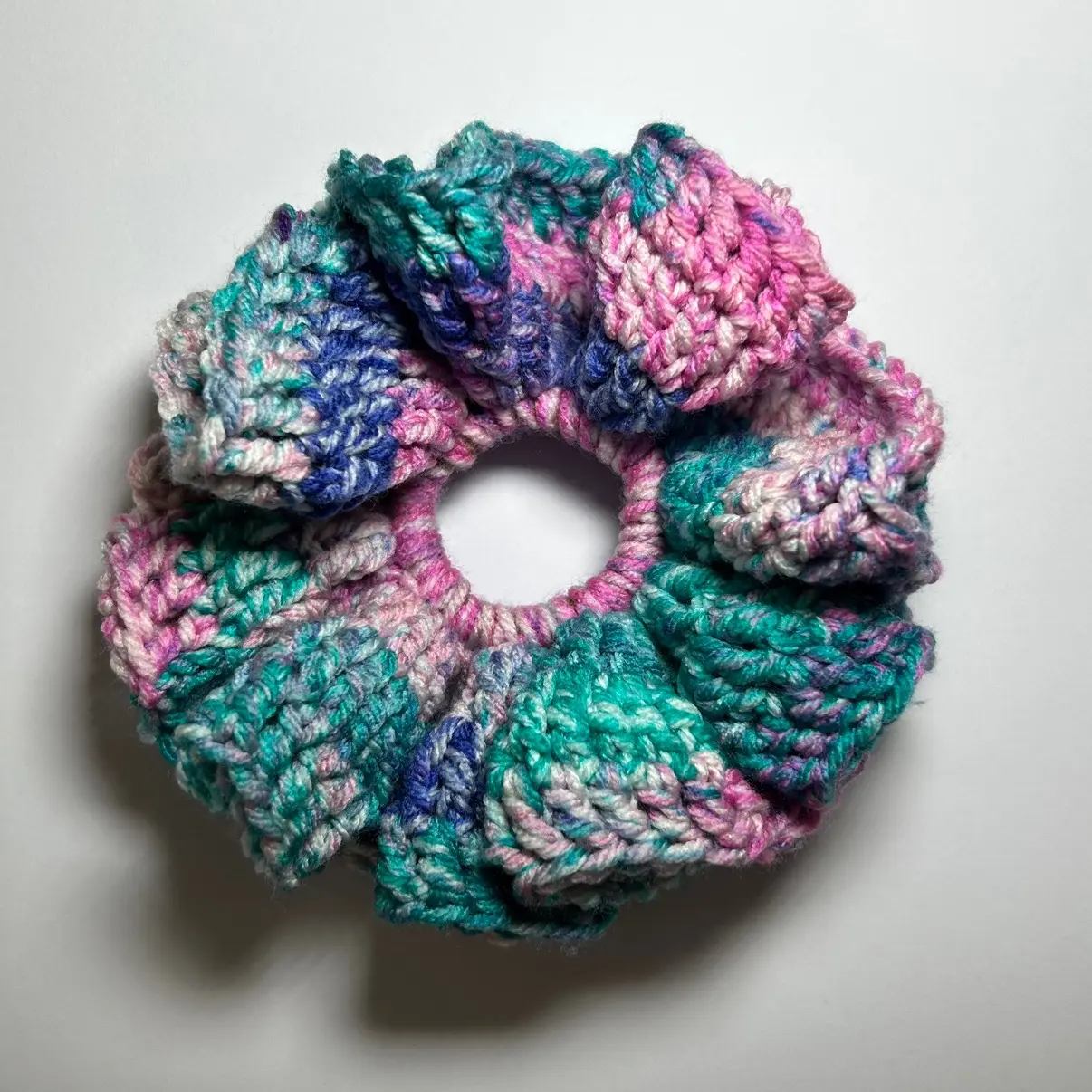 Day Dreamry Deluxe Crochet Scrunchie