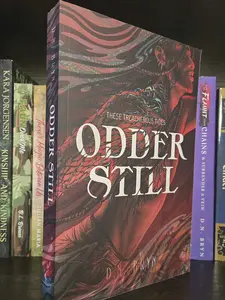 Odder Still: Signed Paperback Edition - M/M Fantasy Novel