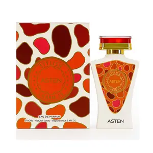 Asten Stylish Charm 09 Eau de Parfum for Women - Modern Floral Fragrance with Sweet & Musky Notes - Perfect for Spring & Summer