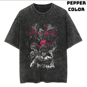 Death Note User Vintage Tee, Light Yagami T-Shirt, Death Note Shirt, Vintage Graphic Tees, Unisex Anime Manga Shirt Top Menswear Womenswear Streetwear