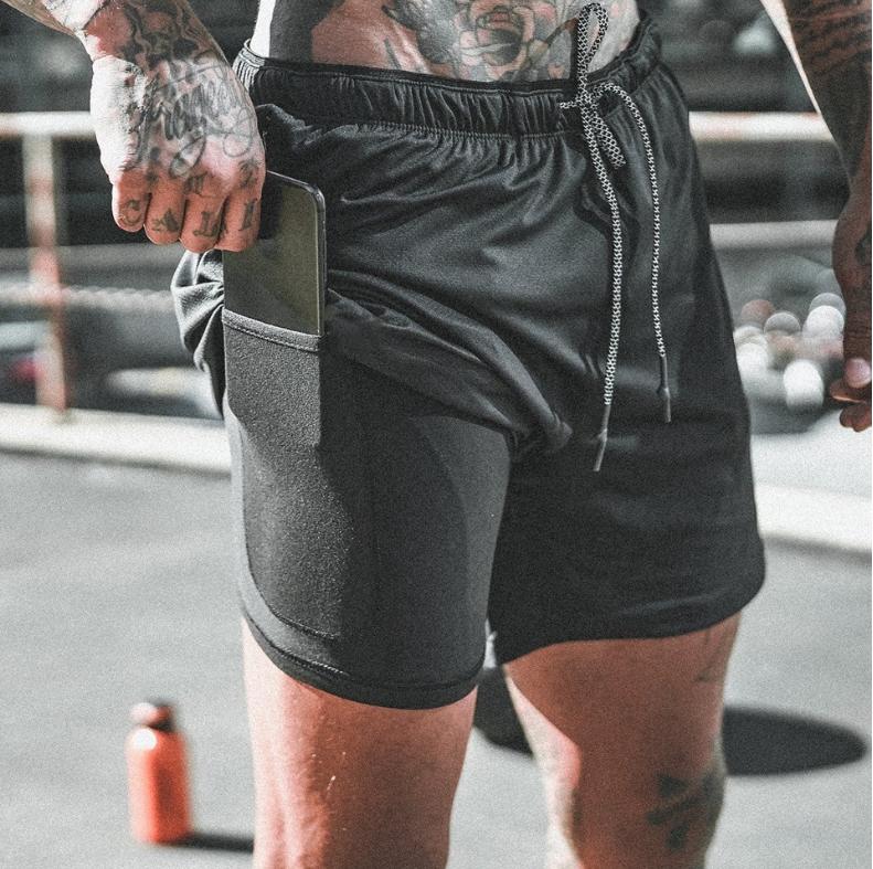 Pocket Compression Shorts Pocket Compression Shorts