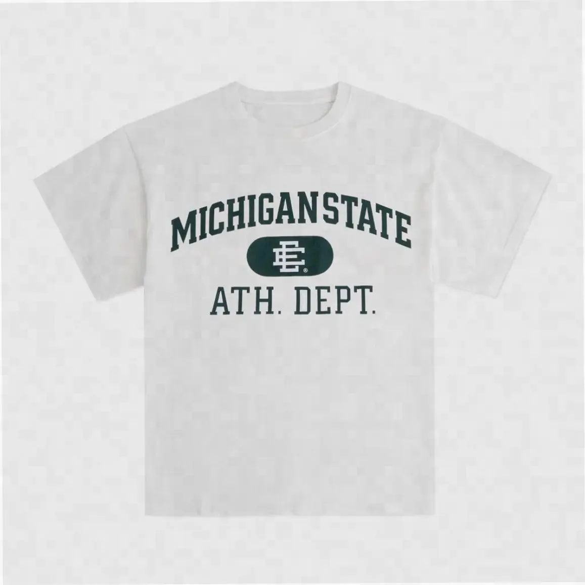EE Michigan State Athletic Dept Graphic T-Shirt – Vintage Varsity Unisex T-Shirt Oversized Shirt