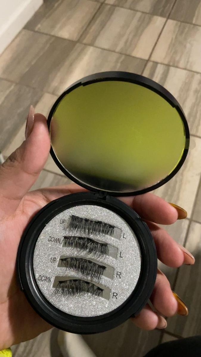 Item: 2 pairs of Magnetic Eyelash(Black)