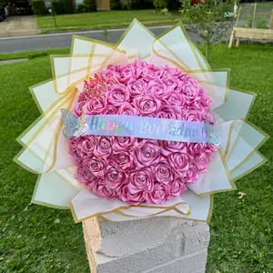 50 eternal roses Bouquet