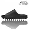 Yeezy YZY YS-01 Black Unisex Minimalist All-Seasons Basic Shoes, Cushioned Lightweight Rubber Casual Walking Shoes Versatile Everyday Footwear